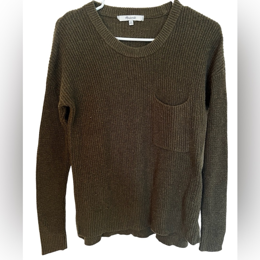 Cozy sweater by Madewell.